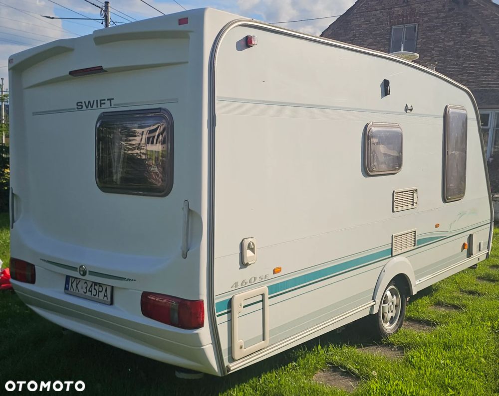 SWIFT Namiot Mover Challenger 460SE - 4
