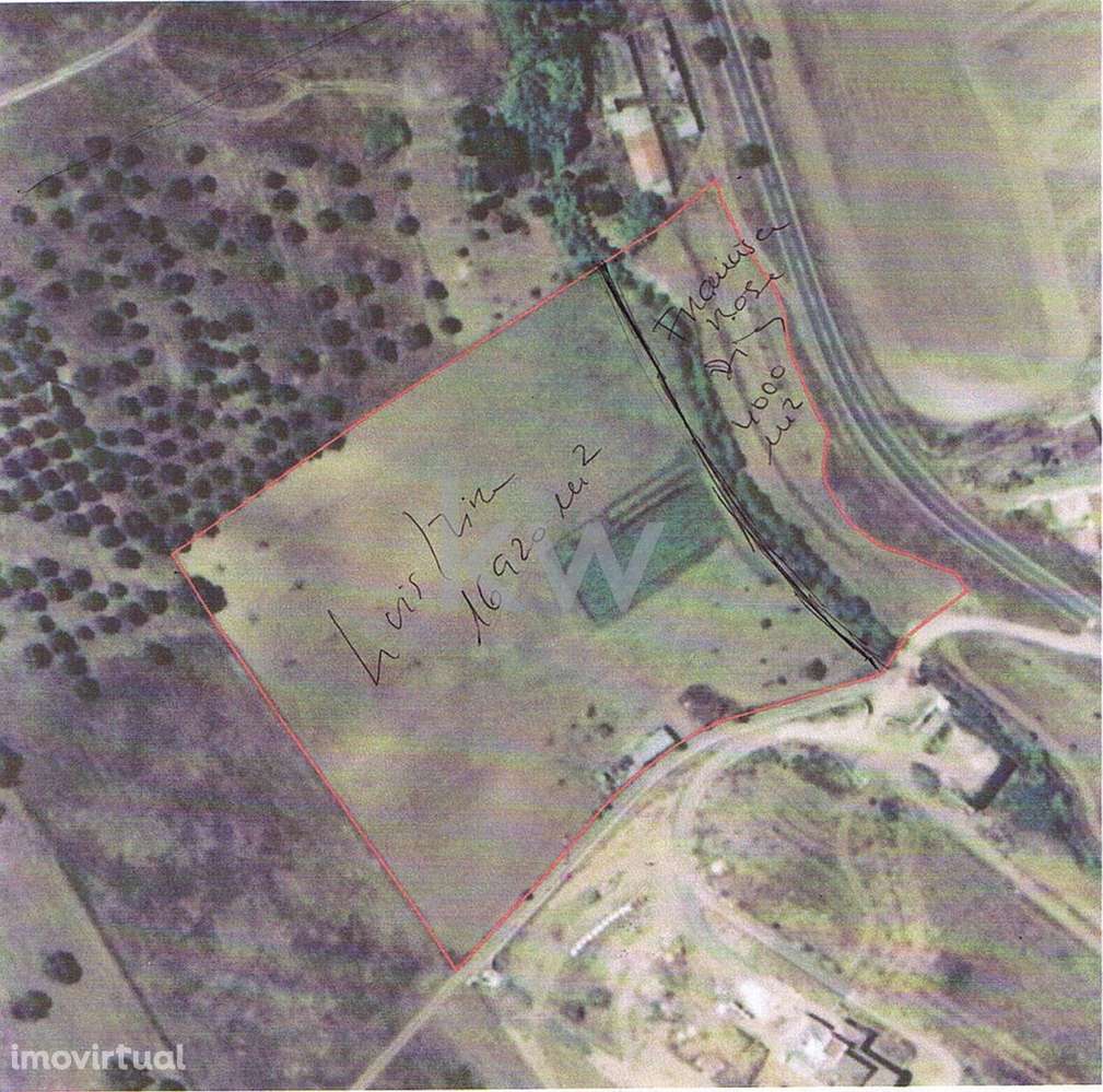 Terreno rústico de cultura de Arvense de sequeiro 0,400000 ha em Odive - Grande imagem: 2/4