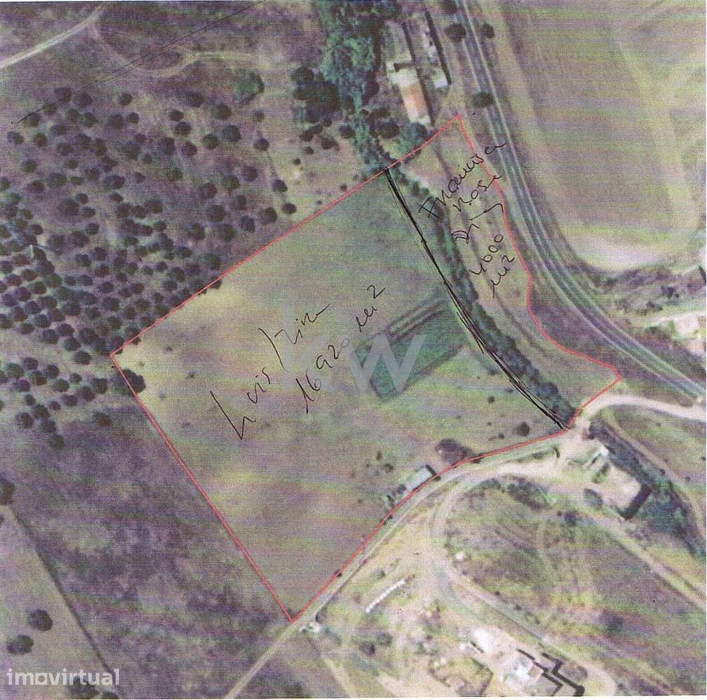 Terreno rústico de cultura de Arvense de sequeiro 0,400000 ha em Odive - Grande imagem: 2/4