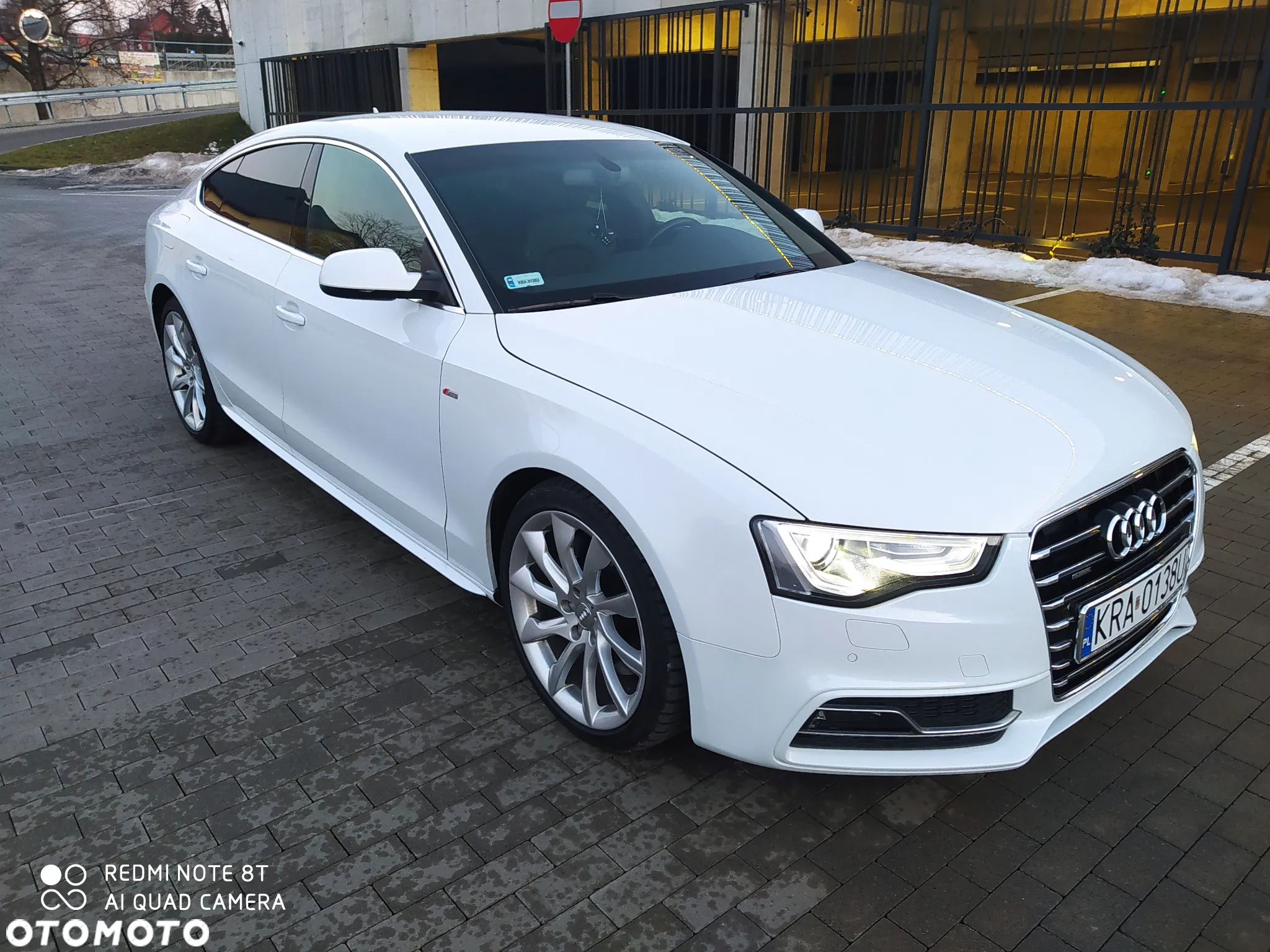 Audi A5 3.0 TDI Sportback quattro DPF S tronic - 3