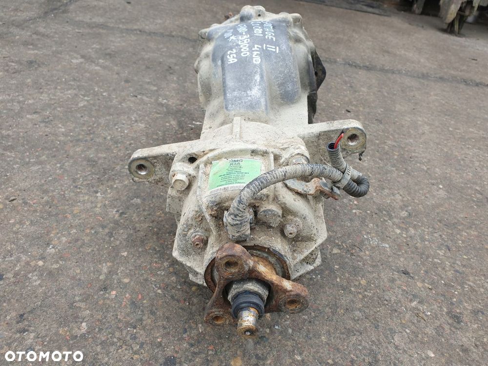 MOST TYLNY TYŁ DYFERENCJAŁ DYFER KIA SPORTAGE II 4WD 2.0 CRDI 47800-39000 - 6