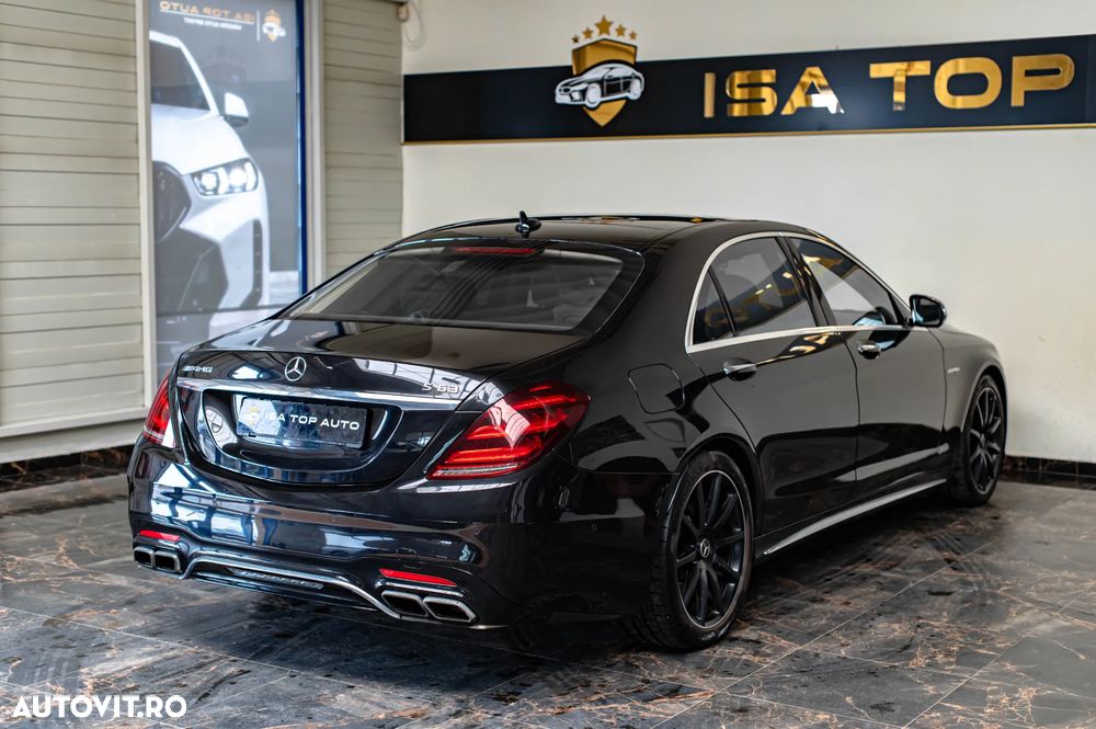 Mercedes-Benz S 63 AMG 4Matic Long Aut. - 39