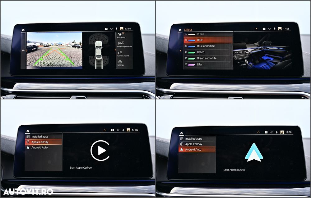 BMW Seria 5 520d Efficient Dynamics Edition Aut. Luxury Line - 33