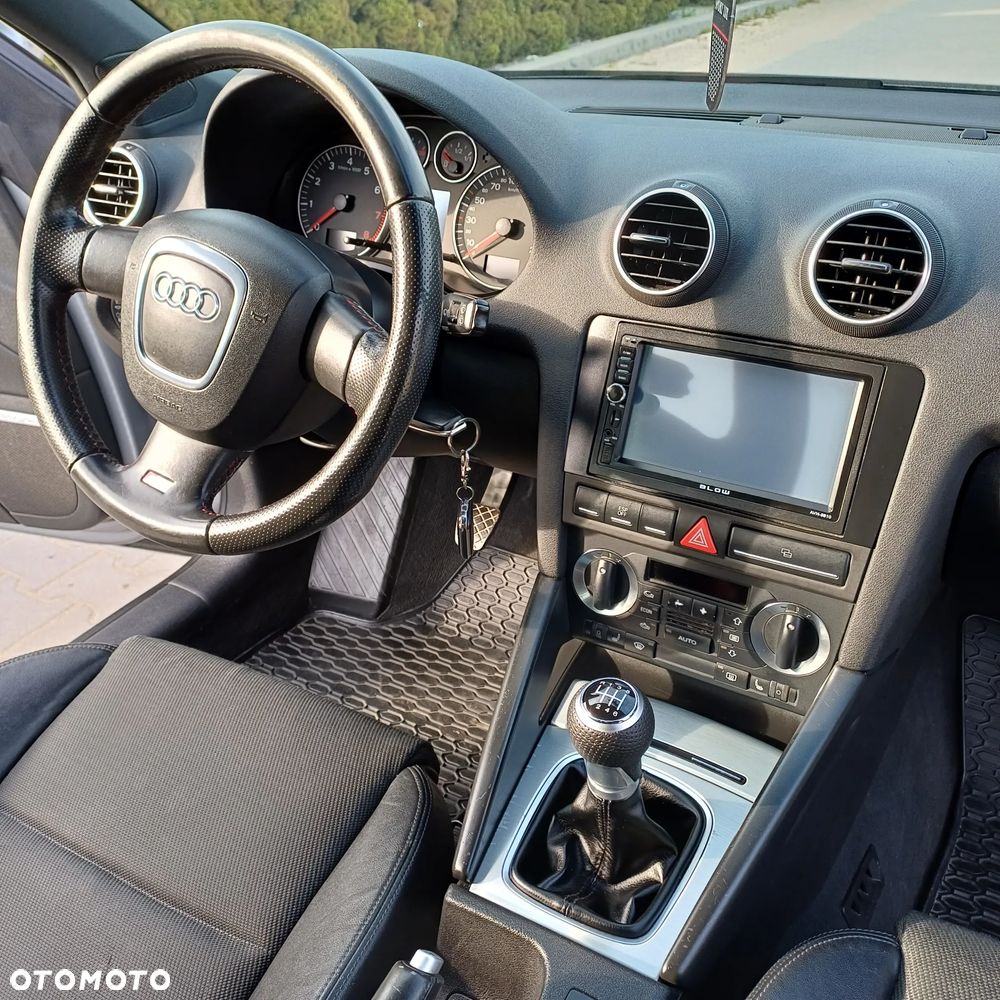 Audi A3 3-drzwiowe 2.0 TFSI S line Sportpaket - 21