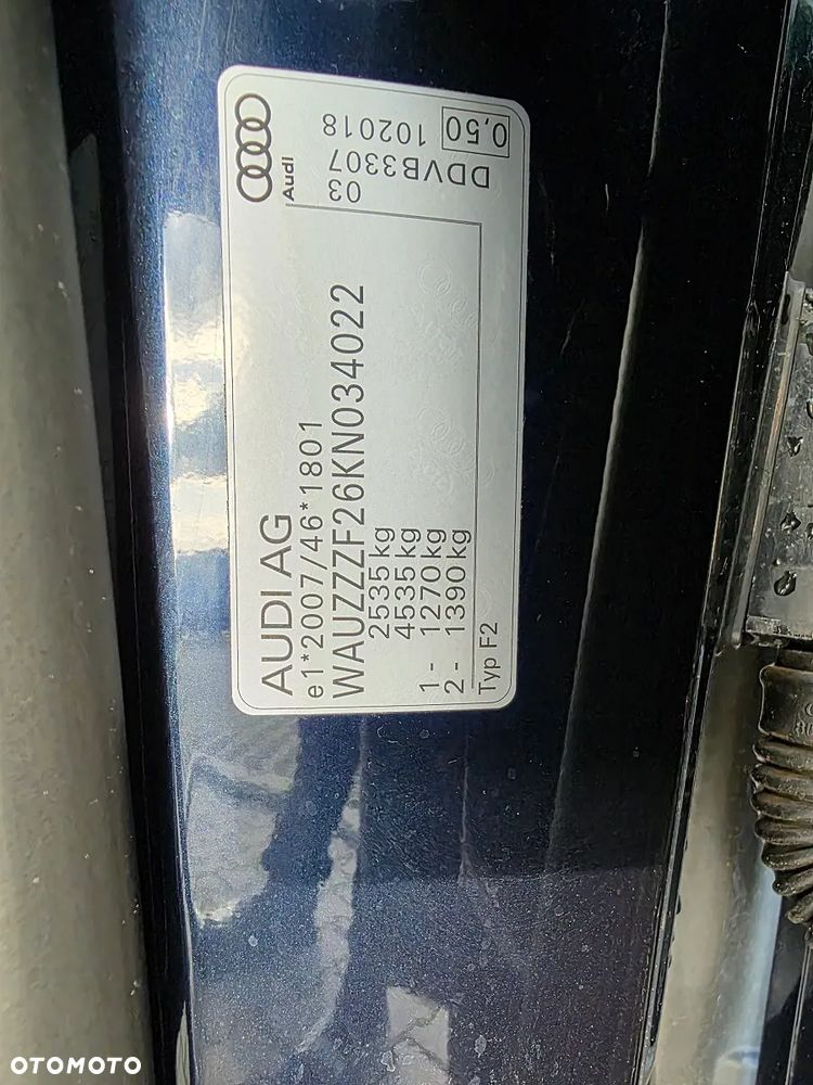 Audi A7 Sportback 50 TDI mHEV Quattro Tiptronic - 19