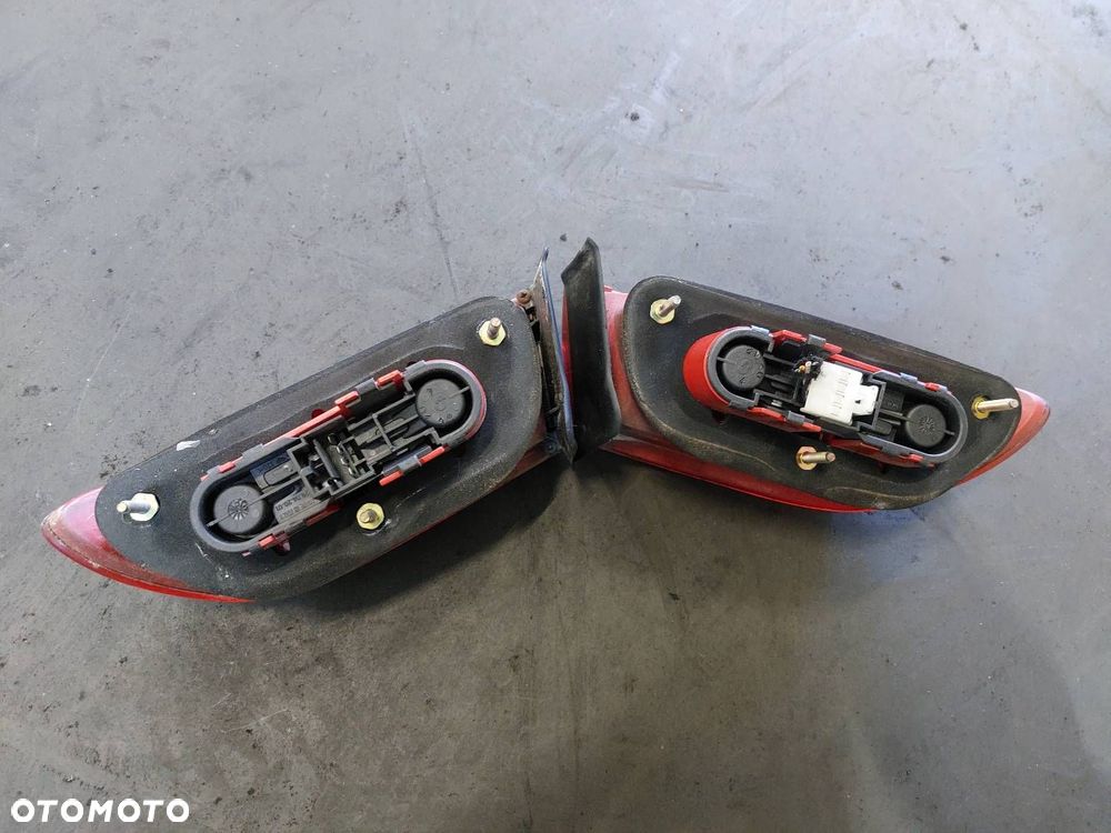 KOMPLETNY TYŁ KLAPA ZDERZAK LAMPA ALFA156 I LIFT 846/A NERO METALLICO - 10