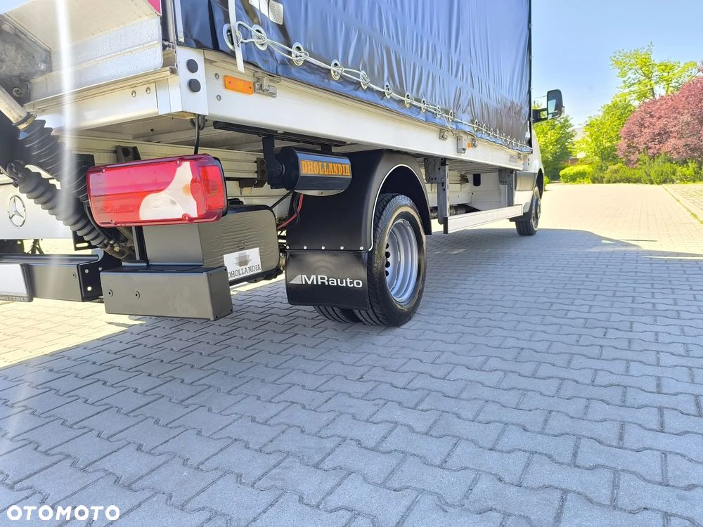 Mercedes-Benz Sprinter 519,190KM, Winda + Plandeka 8 Palet, Firana, Salon Polska! - 33