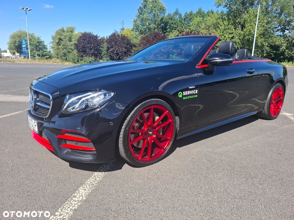 Mercedes-Benz Klasa E 300 Kabriolet AMG - 11