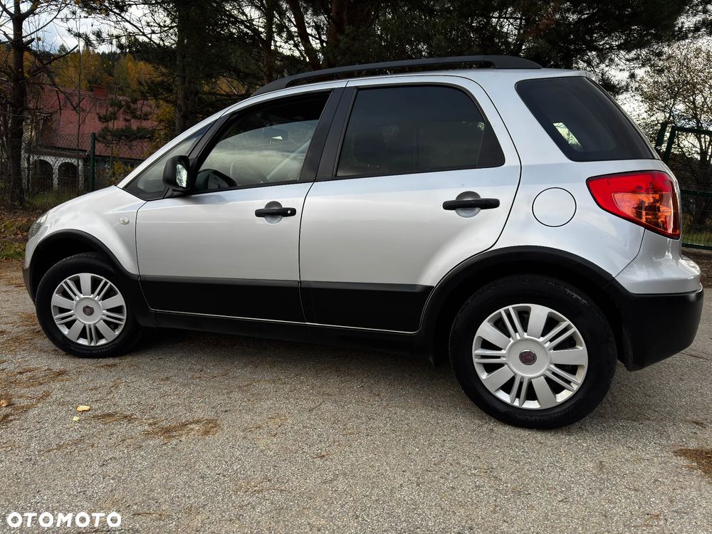 Fiat Sedici 1.6 16V 4x4 Emotion - 15