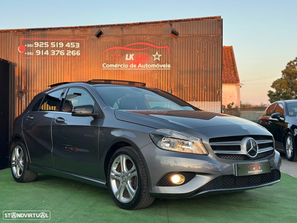 Mercedes-Benz A 180 CDI (BlueEFFICIENCY) Urban - 16