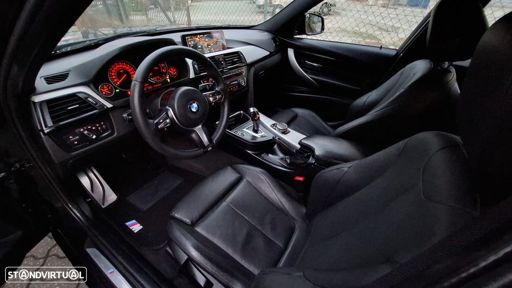 BMW 320 d Touring Auto Pack M - 20