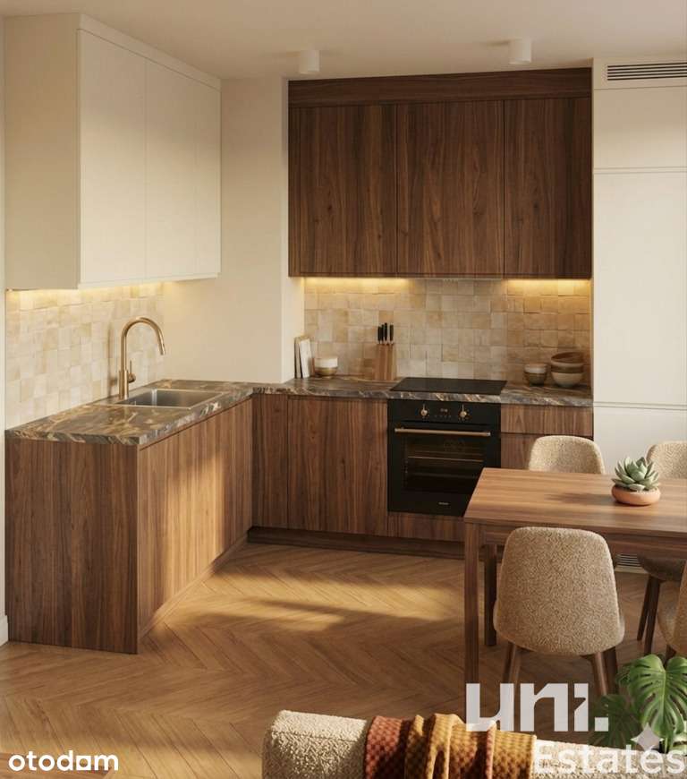 Nowe 2 pokoje + ogródek 32 m² + garaż - bez PCC!