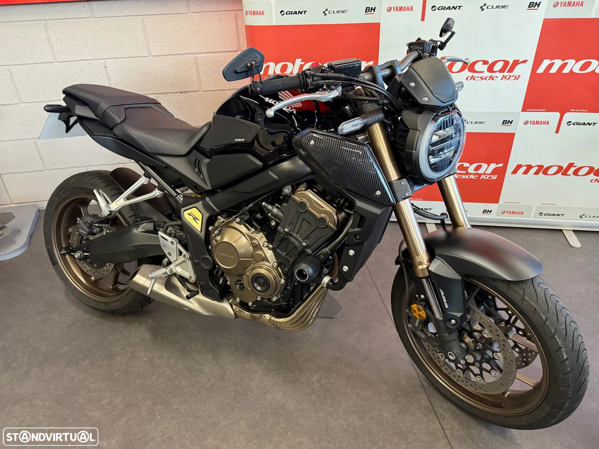 Honda CB - 20