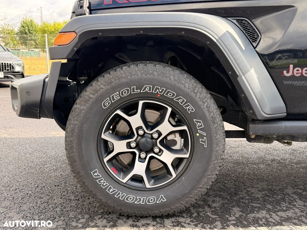 Jeep Wrangler 2.0 Turbo AT8 Rubicon - 28