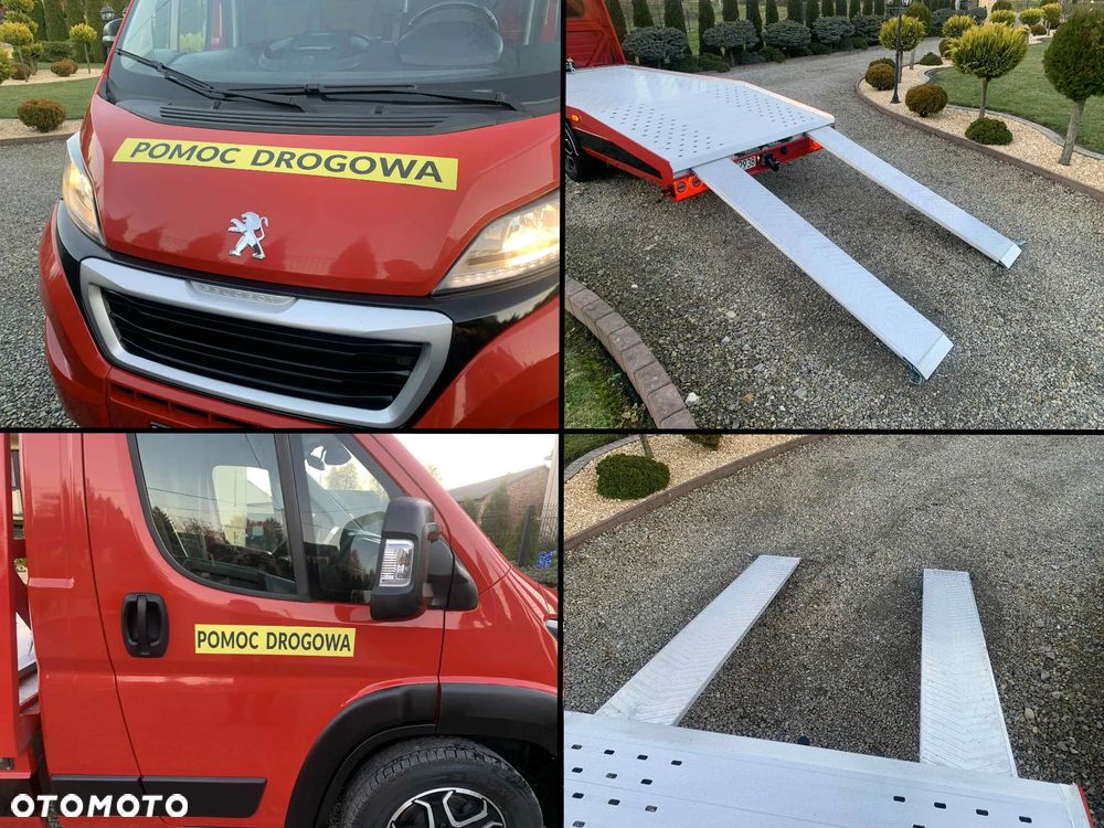 Peugeot Boxer 146 tys.km Alufelgi Klimatronik Poduszki PIĘKNA FULL OPCJA Jedyna taka - 23