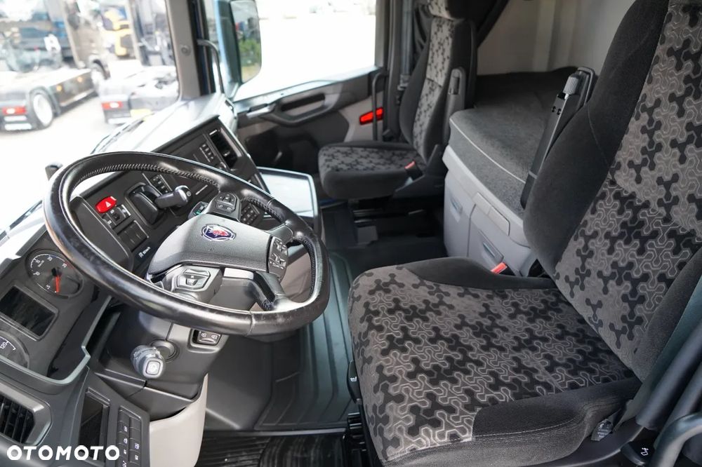 Scania S 460 / RETARDER / KLIMA POSTOJOWA / OPONY 100% - 25