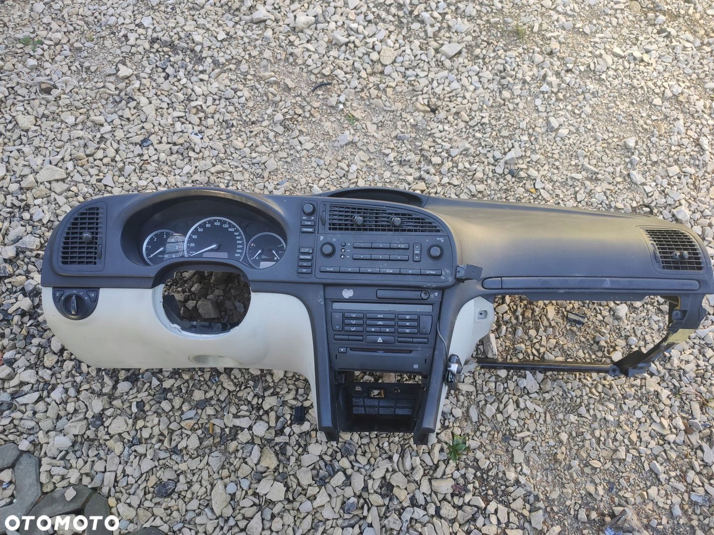 KL DESKA PODUSZKA KPL SAAB 9-3 SS 03- JASNA KPL EUROPA - 1