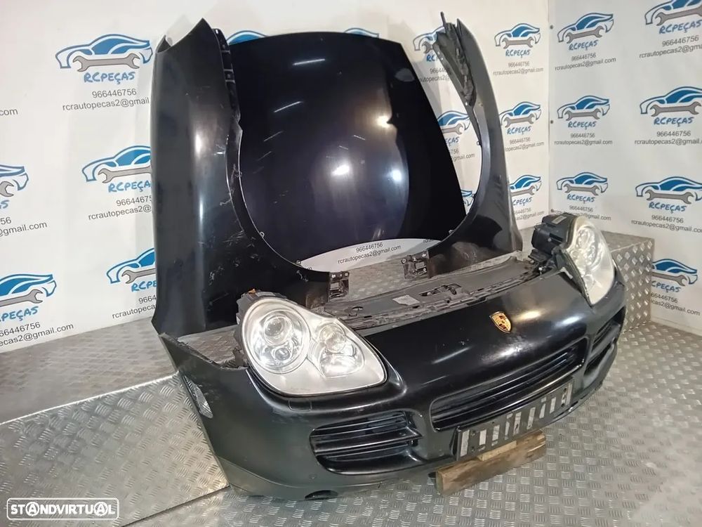 .Frente completa Porsche Cayenne I 1 Mk1 GTS 9PA - 4