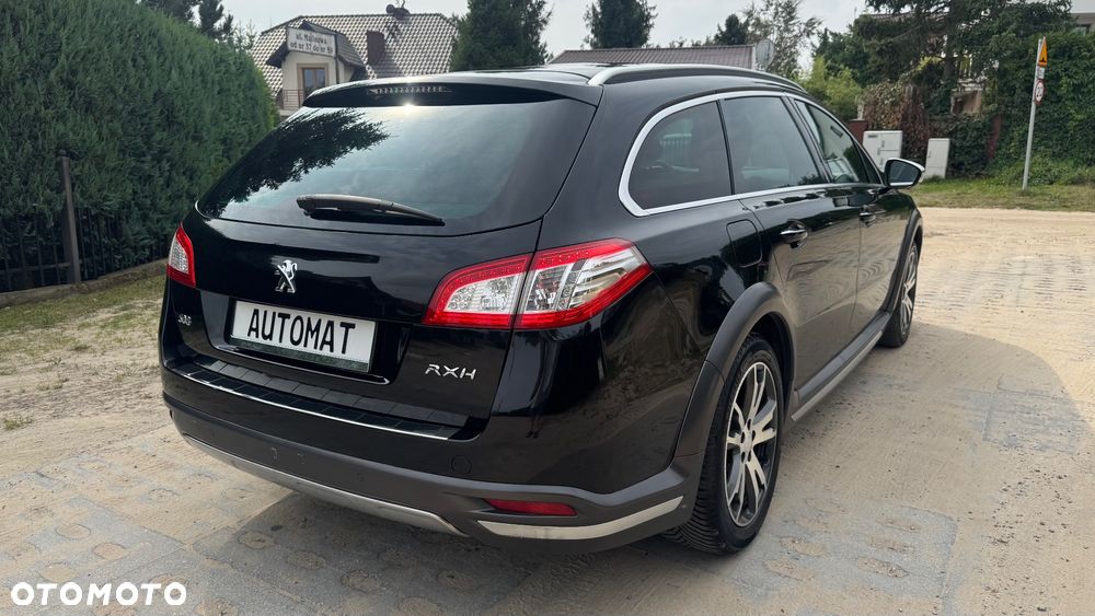 Peugeot 508 RXH Hybrid4 - 4
