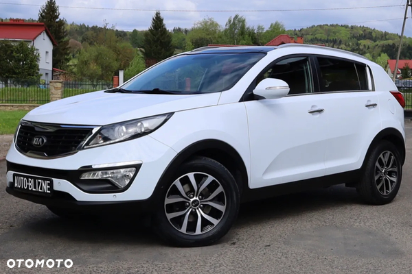 Kia Sportage 1.7 CRDI 2WD Vision