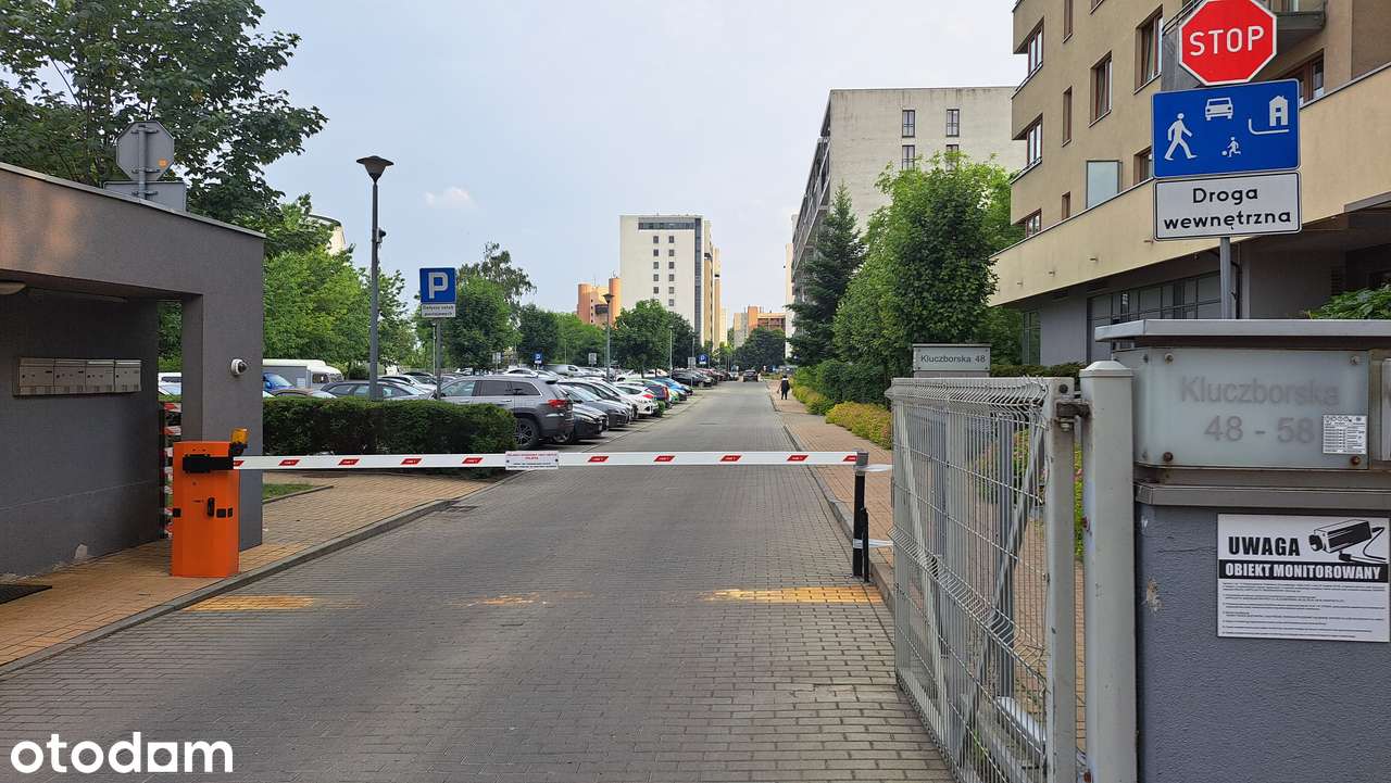 2 pokoje | 50 m² | KLIMATYZACJA | parking | Kluczborska | właściciel