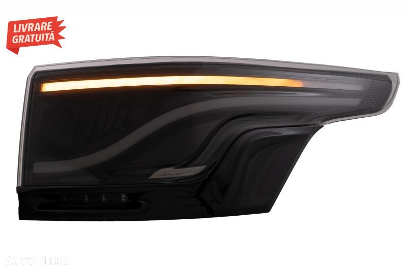 Stopuri Glohh LED LightBar Range Rover Sport L494 (2013-up) GL-5X Fumuriu Piano Bl- livrare gratuita - 4