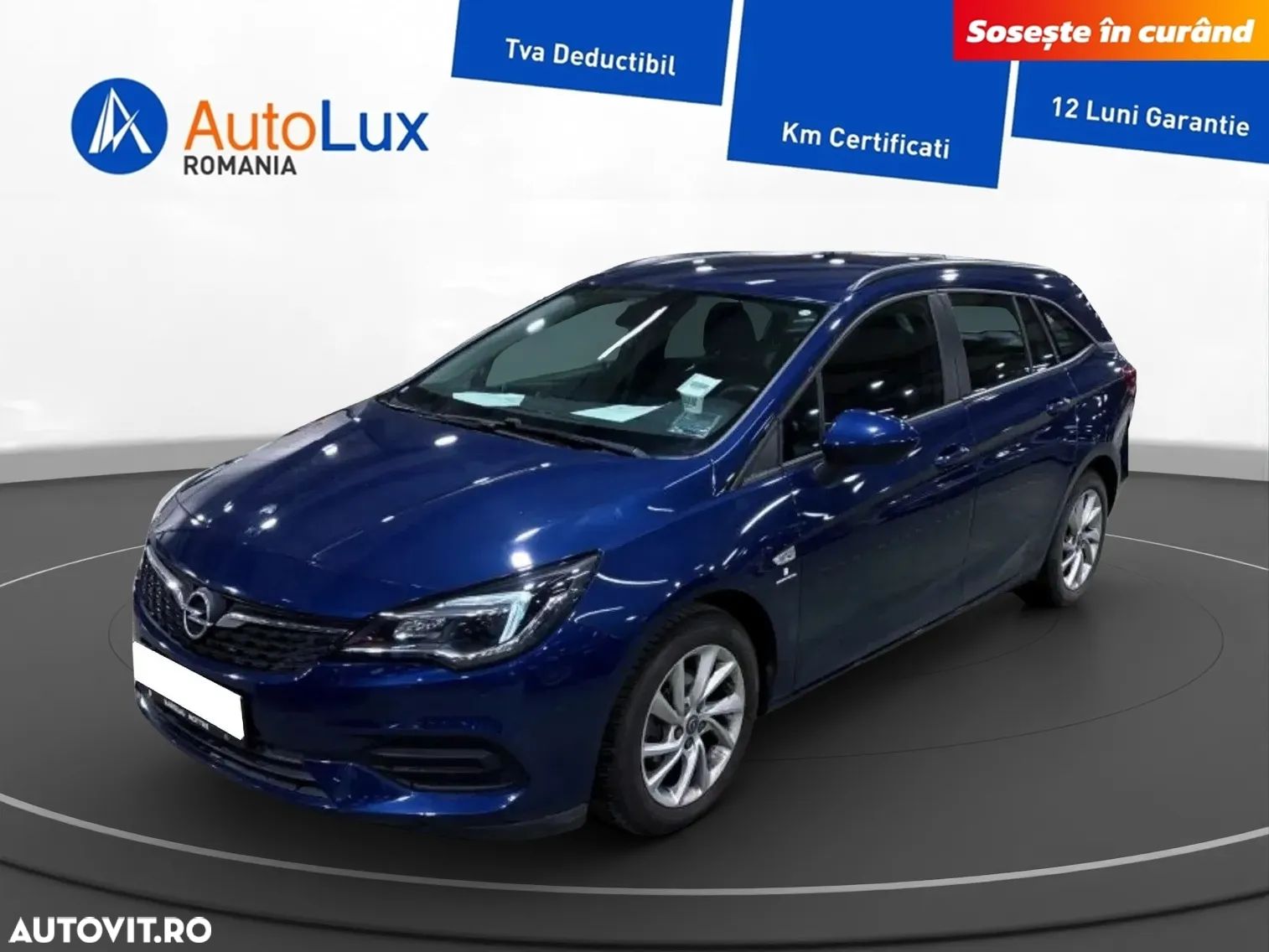 Opel Astra 1.5 D Start/Stop Automatik Edition - 1