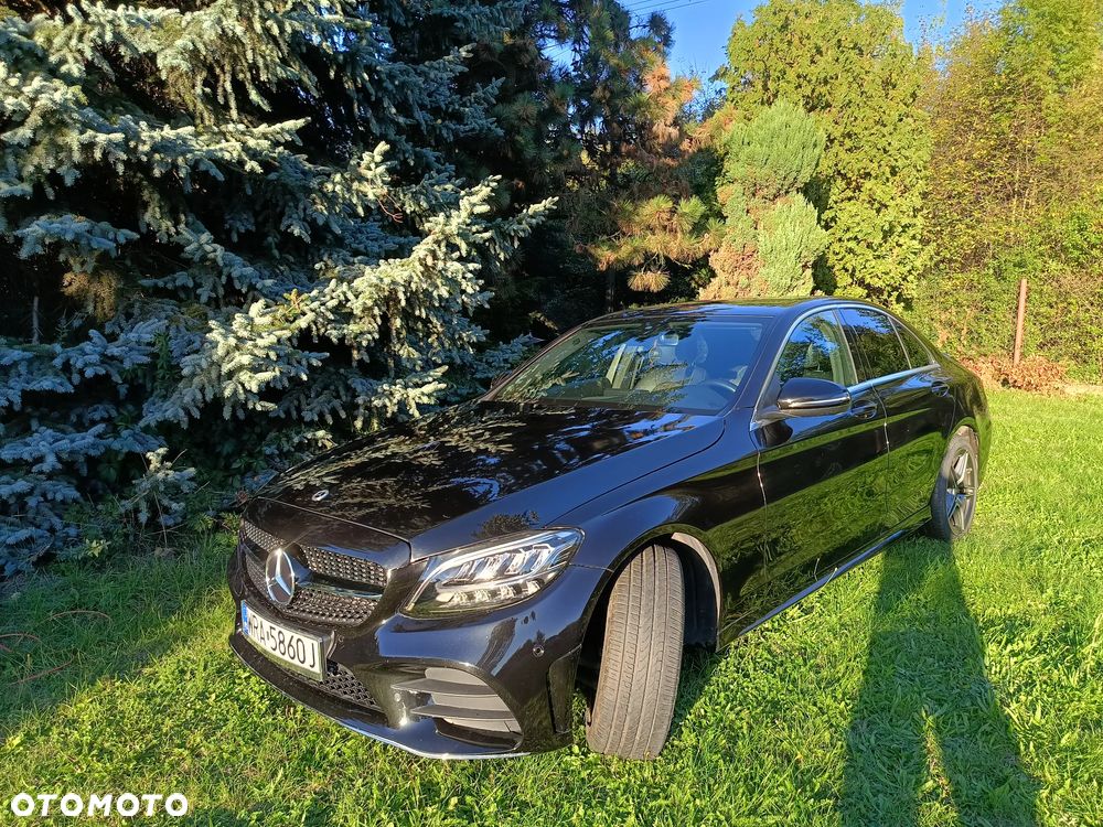Mercedes-Benz Klasa C 220 d 9G-TRONIC AMG Line - 1