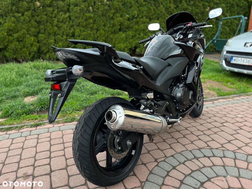 Honda CBF - 6