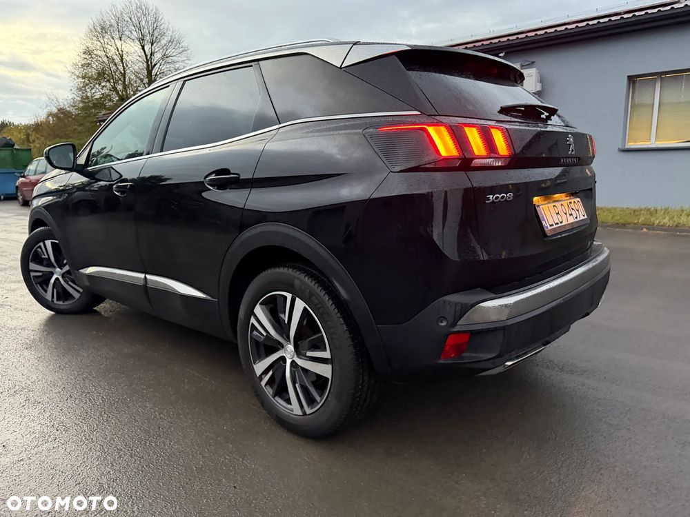 Peugeot 3008 1.6 PureTech GPF GT Line S&S EAT8 - 7