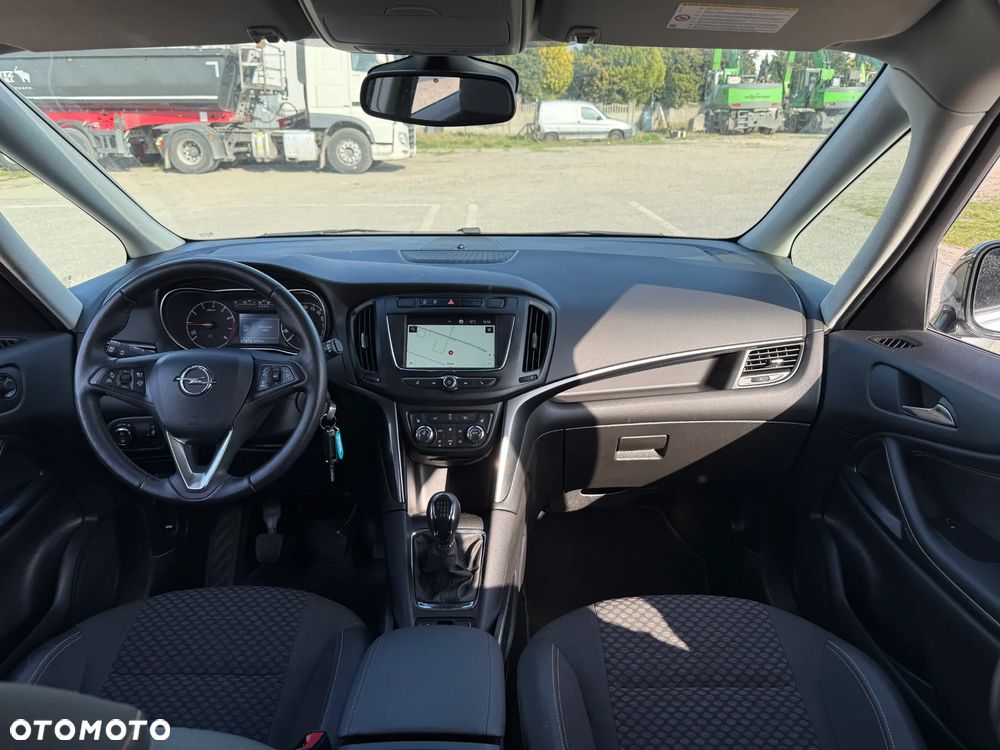Opel Zafira 1.4 Turbo (ecoFLEX) Start/Stop Innovation - 2