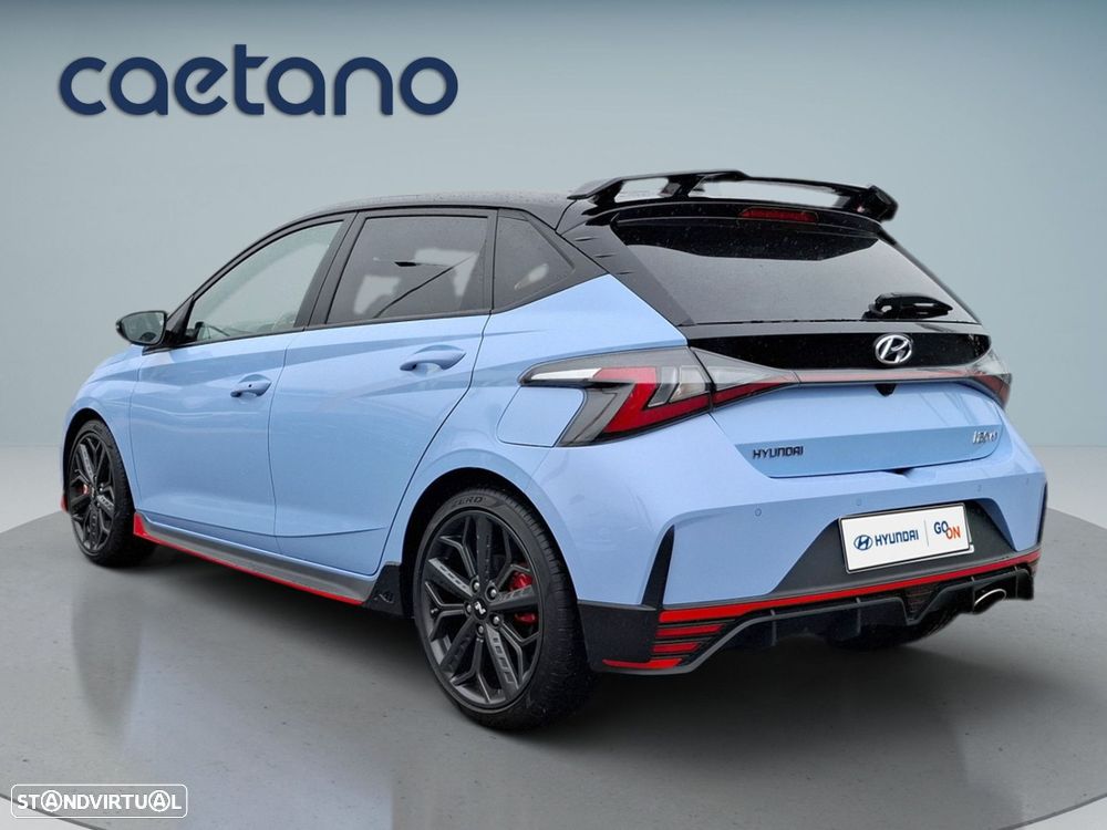 Hyundai i20 N 1.6 T-GDi Performance Pack+TT - 6