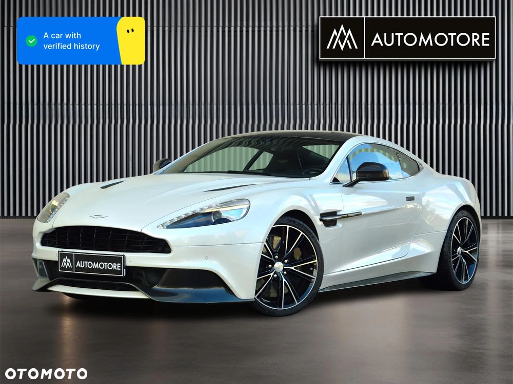 Aston Martin V12 Vanquish - 1