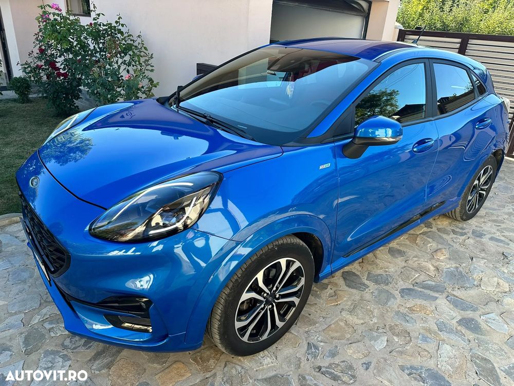 Ford Puma 1.0 EcoBoost MHEV ST Line - 1