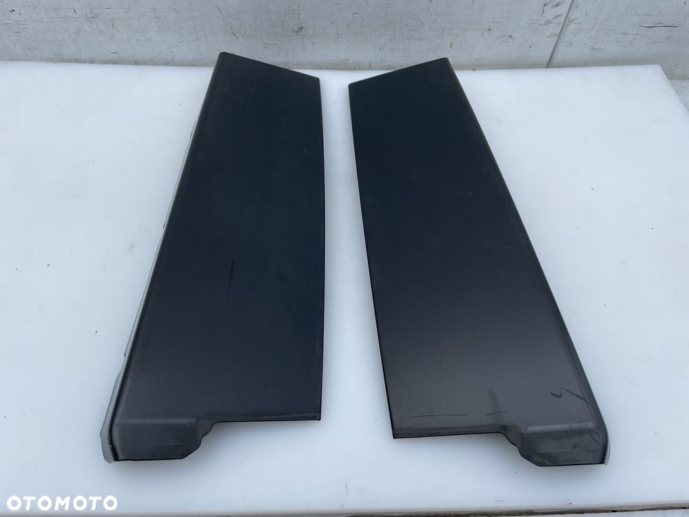 OSŁONA NAKŁADKA SŁUPKA LEWA PRAWA 8P3853290 8P3853289 AUDI A3 8P 3 DRZWI - 2