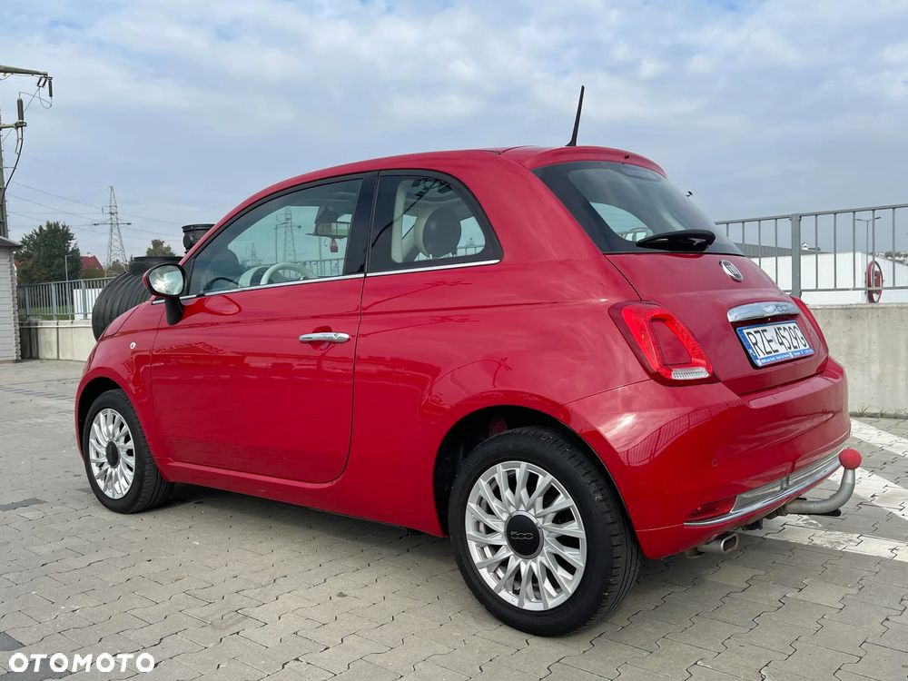 Fiat 500 1.2 8V Lounge - 8