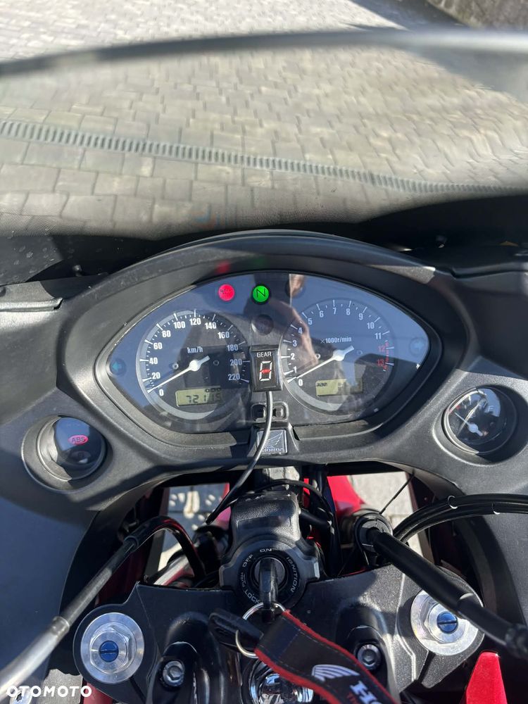 Honda CBF - 5