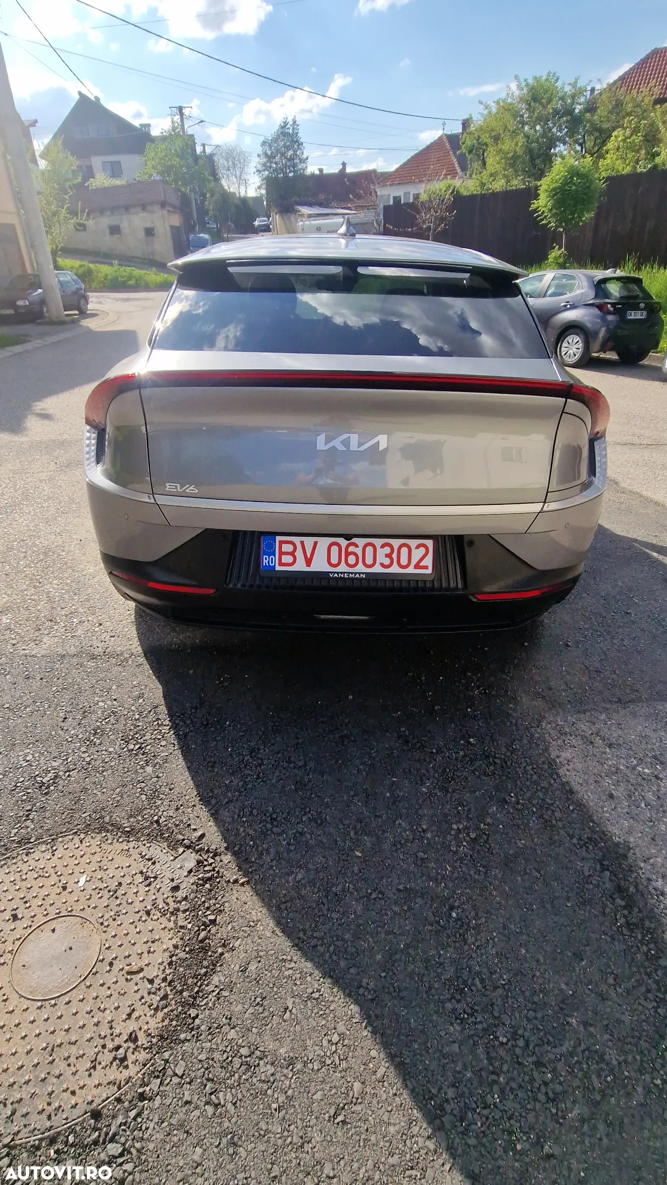 Kia EV6 58 kWh AWD Earth - 7