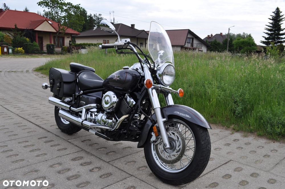 Yamaha V Star - 1