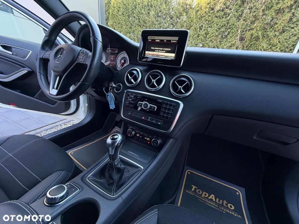 Mercedes-Benz Klasa A 200 (BlueEFFICIENCY) Urban - 17