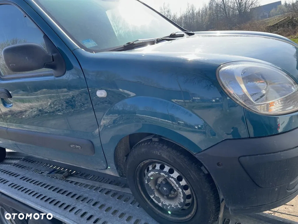 Błotnik Przedni Prawy Przód Renault Kangoo I Lift 2003-2008r