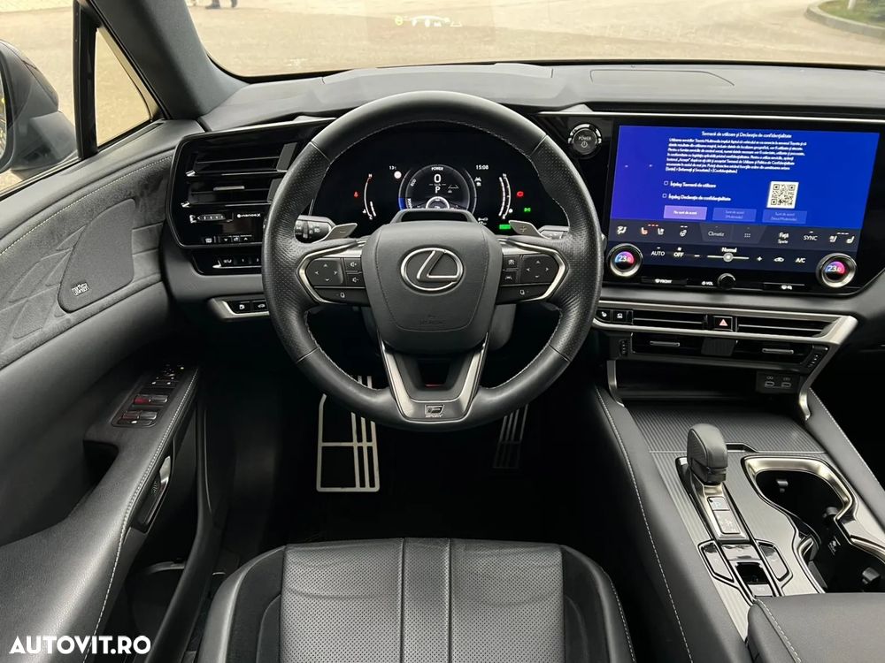 Lexus Seria RX 500h Performance F-Sport - 14