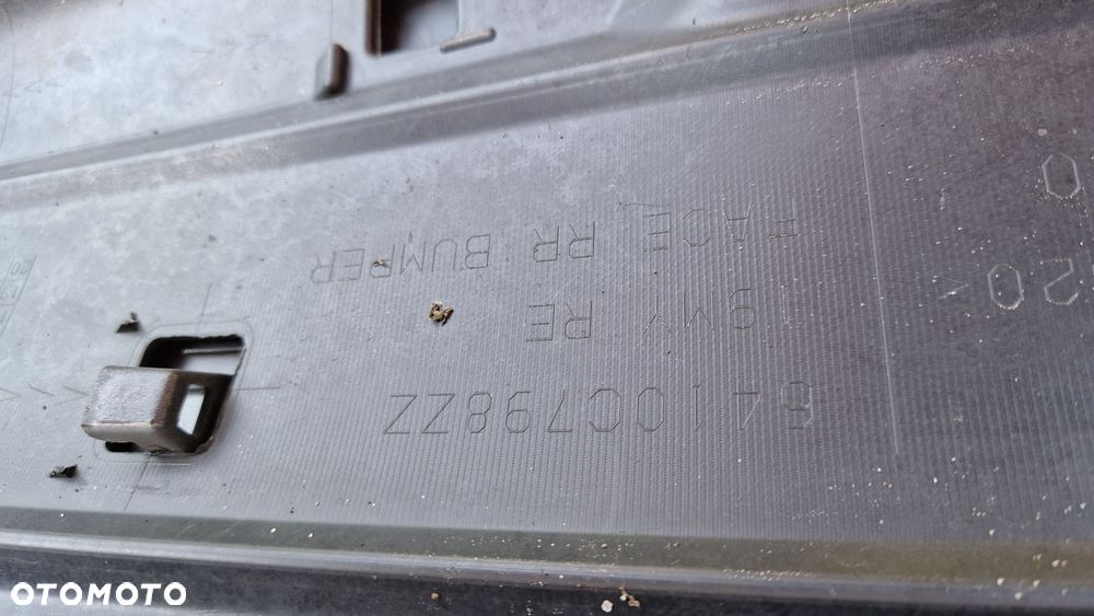 MITSUBISHI OUTLANDER ZDERZAK TYLNY TYŁ 5410C798ZZ - 10