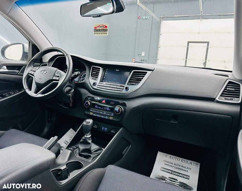 Hyundai Tucson 1.6 GDI 2WD Style - 21