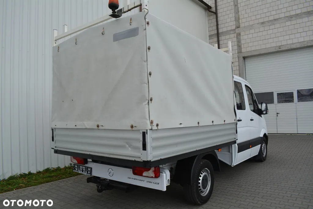Mercedes-Benz Sprinter 316 CDI LIFT DOKA STAN FABRYCZNY - 5