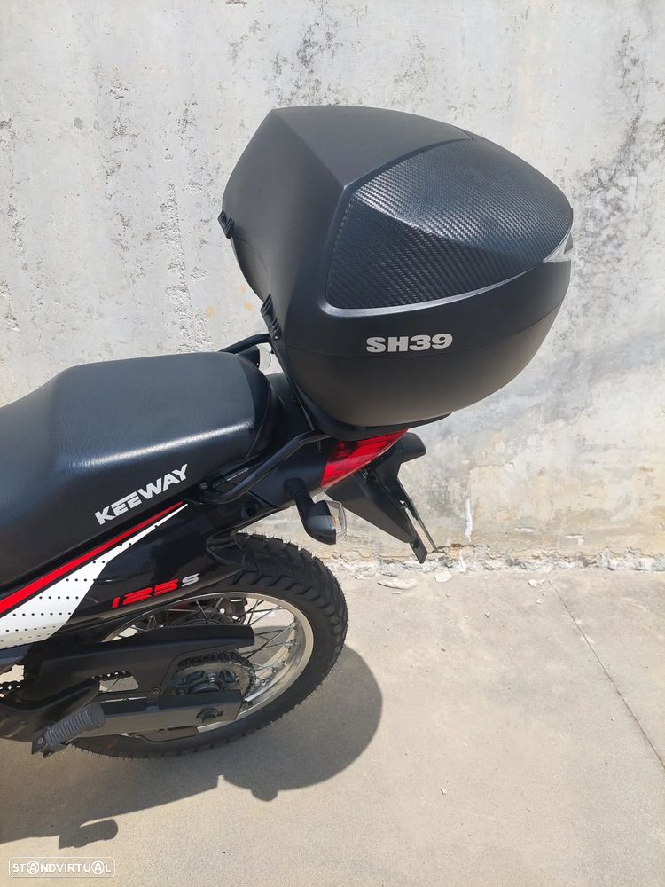 Keeway TX 125 Enduro - 3