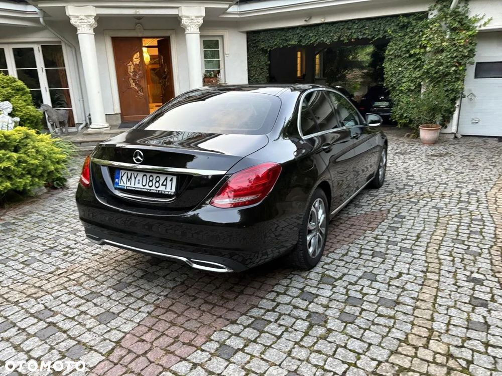 Mercedes-Benz Klasa C 200 4-Matic 7G-TRONIC - 14