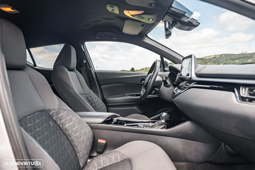 Toyota C-HR 1.8 Hybrid Square Collection - 14
