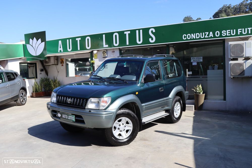 Toyota Land Cruiser 3.0 TD ABS+TA - 2