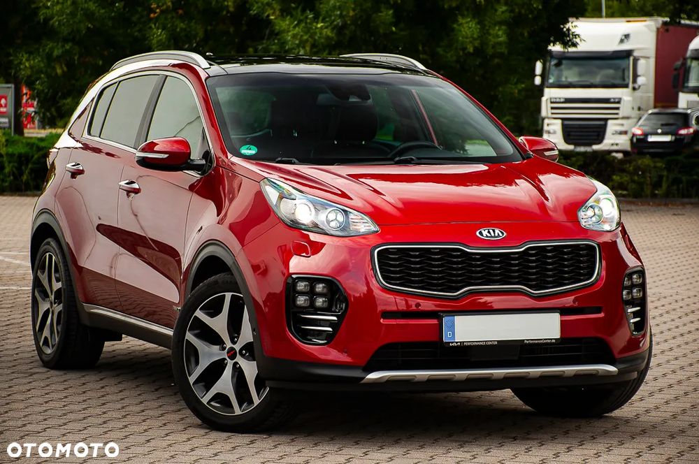 Kia Sportage 1.6 T-GDI AWD GT Line - 17